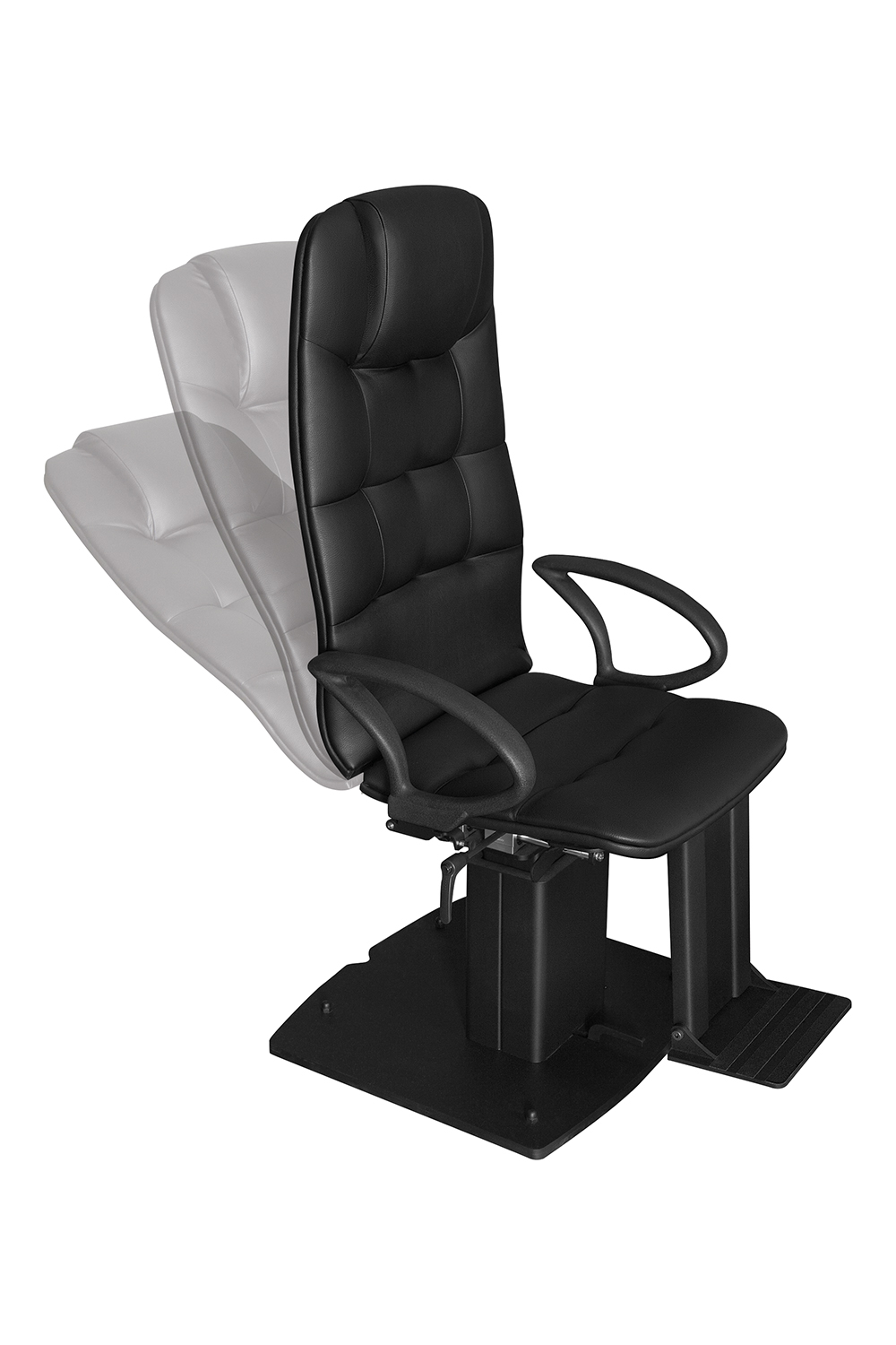 optional-reclinable-chair-motorised-back-forth - BiB Ophthalmic
